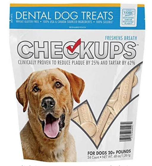 Checkups Dental Dog Treats