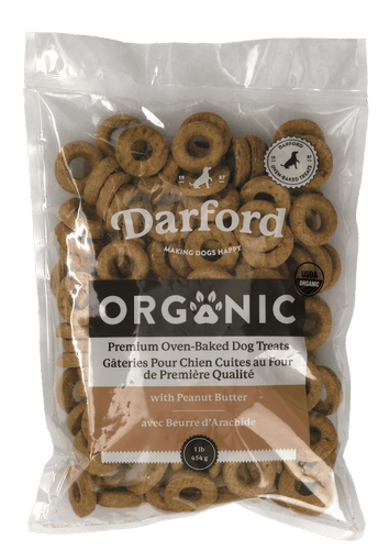 Darford ORGANIC with Peanut Butter Dog Treats