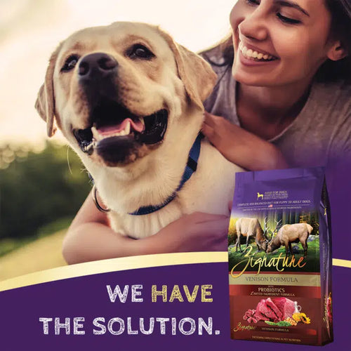 Zignature Limited Ingredient Venison Formula Dry Dog Food