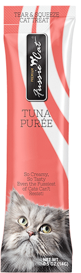 Fussie Cat Tuna Purée (.5 Oz, Single)