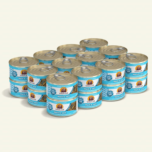 Weruva Mack And Jack With Mackerel and Grilled Skipjack Canned Cat Food (5.5-oz, Single Can)