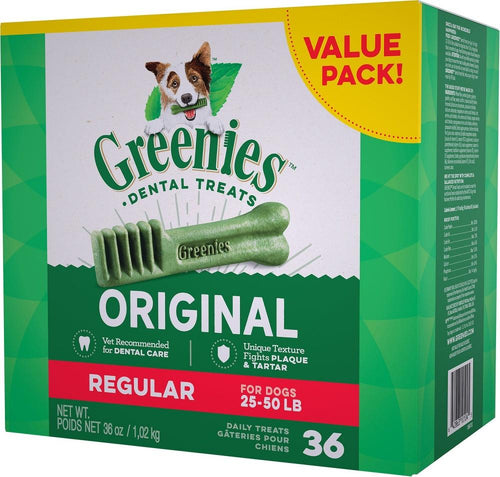 Greenies Regular Original Dental Dog Chews