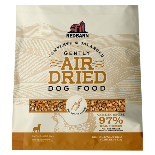 Redbarn Air Dried Chicken Recipe Dog Food