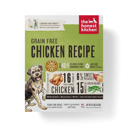 The Honest Kitchen Grain Free Chicken Recipe Dehydrated Dog Food