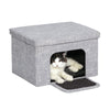 Midwest Home for Pets Curious Cat Cube - Cottage (1 count)