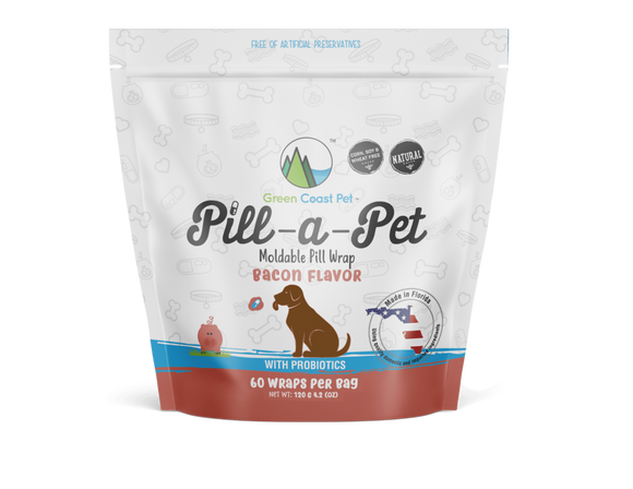 Green Coast Pet Pill a Pet (60 Count)