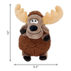 KONG Sherps Floofs Moose Dog Toy (Medium)