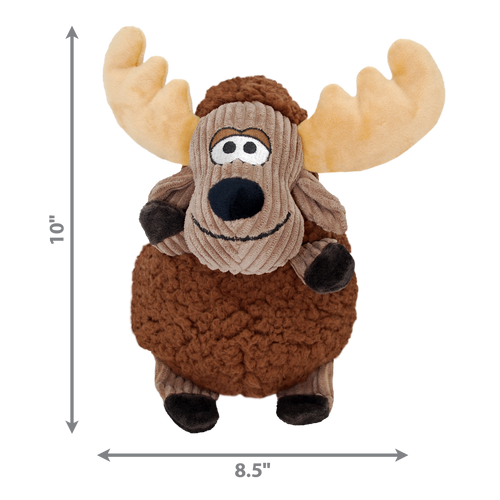 KONG Sherps Floofs Moose Dog Toy (Medium)