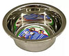 Indipets 010CL-WSS-2 Regular Stainless Steel Pet Bowl 1 Pint (1 Pint)