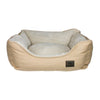 Tall Tails  Dream Chaser Khaki Bolster Bed (Large)