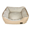 Tall Tails  Dream Chaser Khaki Bolster Bed (Large)