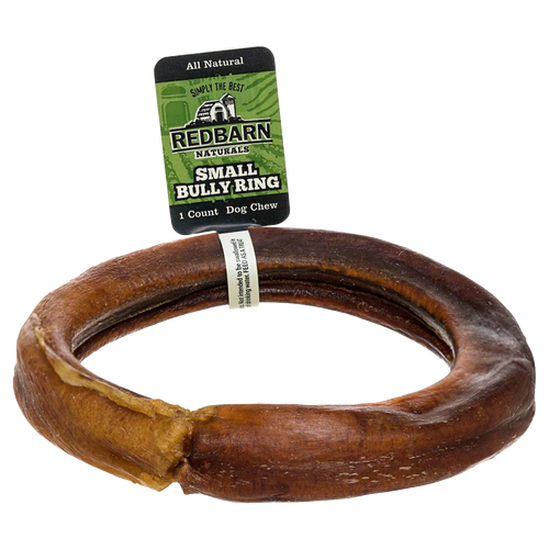 Redbarn Naturals Small Bully Rings Dog Treats (case of 35)