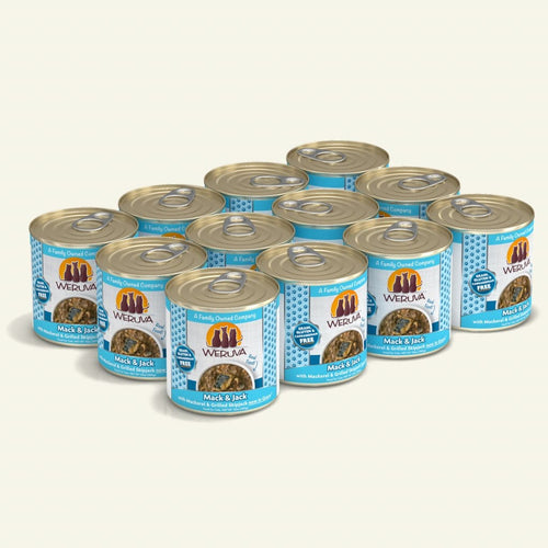 Weruva Mack And Jack With Mackerel and Grilled Skipjack Canned Cat Food (5.5-oz, Single Can)