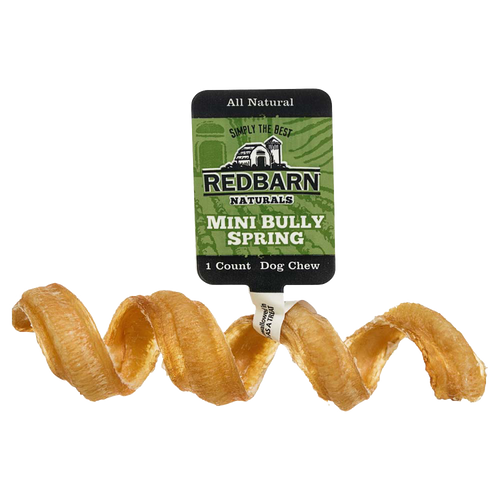 Redbarn Bully Springs Dog Treats (MINI)