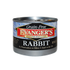 Evangers Grain Free Rabbit For Dogs & Cats (6 oz)