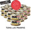 Fussie Cat Premium Tuna with Prawns Formula in Aspic Canned Food