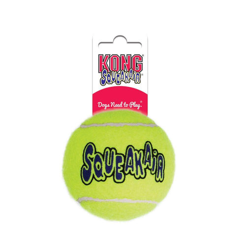 KONG AirDog Squeakair Ball Dog Toy