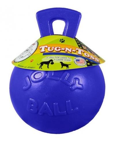 Jolly Pets Tug n Toss Ball Dog Toy