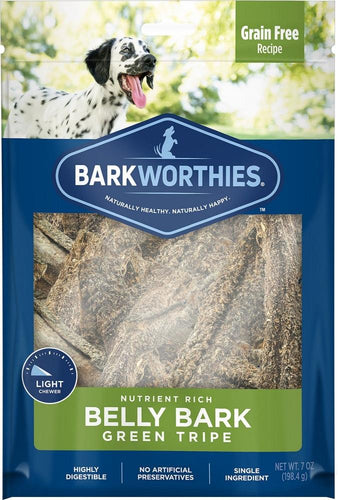 Barkworthies Green Tripe Sticks Dog Treats