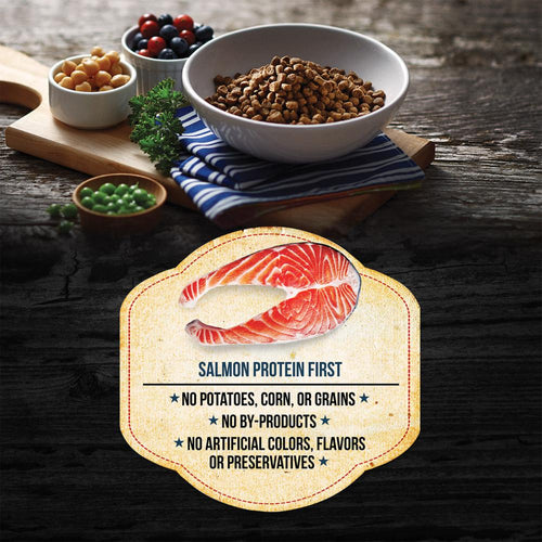 Fussie Cat Market Fresh Grain Free Salmon Recipe Dry Cat Food