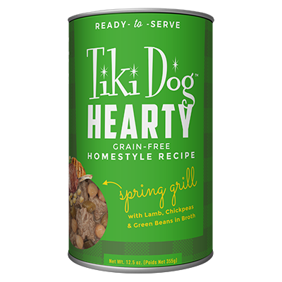 Tiki Dog Hearty Spring Grill Lamb* (12.5oz)