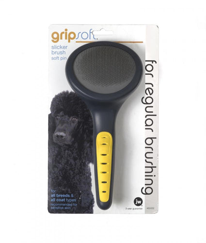 JW Pet Gripsoft Slicker Brush