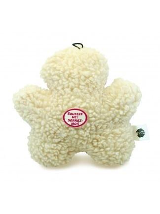 Ethical Pet SPOT Vermont Fleece Chew Man Dog Toy