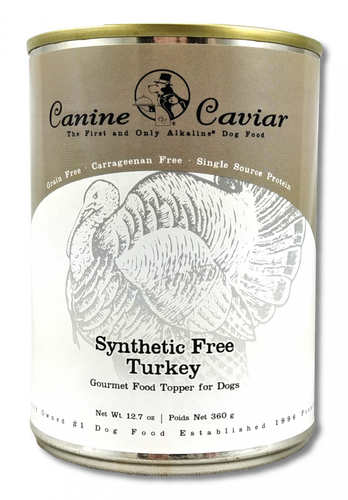 Canine Caviar Grain Free Synthetic Free Turkey Recipe Canned Dog Food