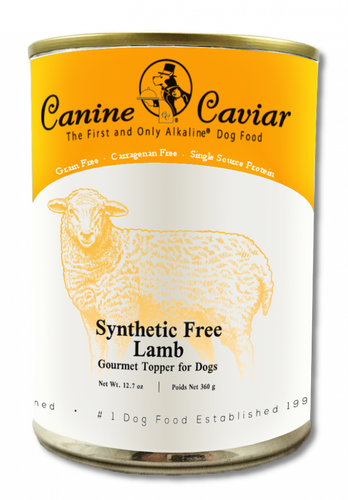 Canine Caviar Grain Free Synthetic Free Lamb Recipe Canned Dog Food