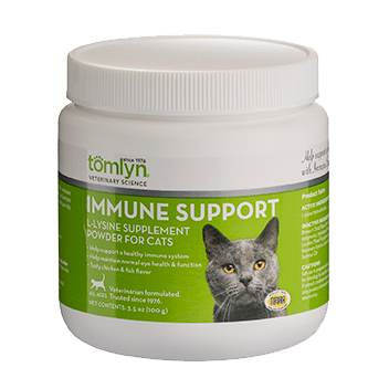 Tomlyn L-Lysine Immune Support Powder for Cats (3.5 Oz)