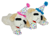 MultiPet Lamb Chop® with Birthday Hat (10.5 Inch Toy)