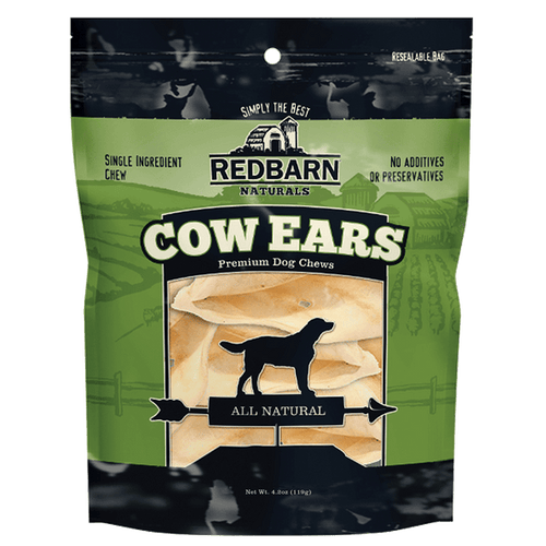 Redbarn Naturals Cow Ears Dog Treats (1-pack)