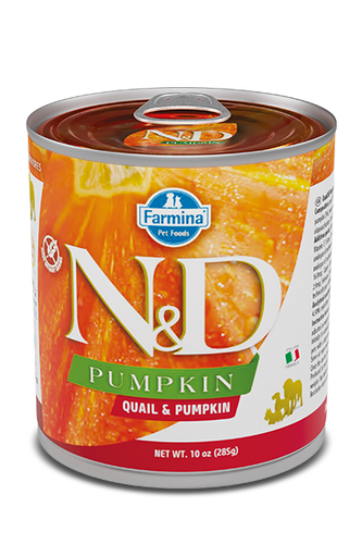 Farmina N&D Pumpkin Quail & Pumpkin Adult Wet Dog Food