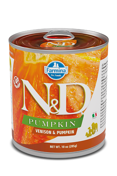 Farmina N&D Pumpkin Venison & Pumpkin Adult Wet Dog Food