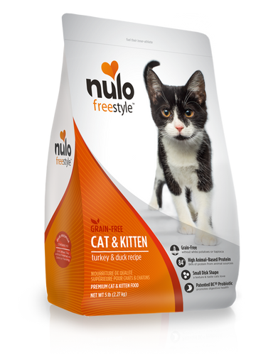 Nulo FreeStyle High-Meat Turkey & Duck Recipe Dry Cat & Kitten Food