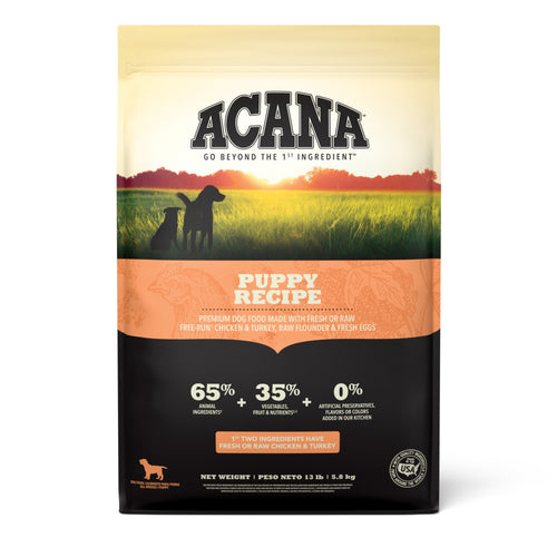 ACANA Puppy Recipe Dog Food (25-lb)