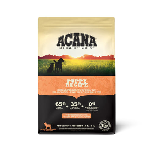 ACANA Puppy Recipe Dog Food (25-lb)