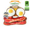 Doggijuana Tuffer Chewer Refillable Eggs and Bacon Toy