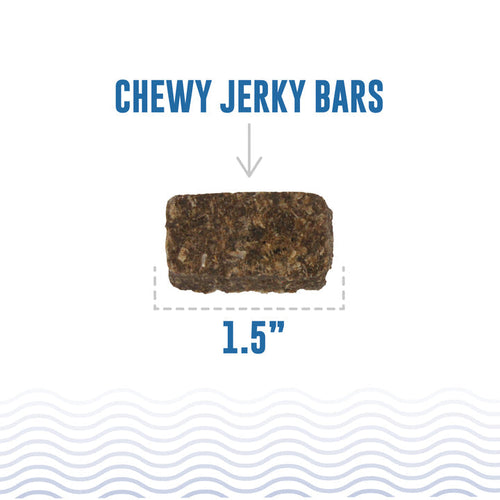 Icelandic+™ Chewy Jerky Bars Wolffish, Skyr, & Kelp Recipe Dog Treats (2.5 oz - Wolffish & Skyr)