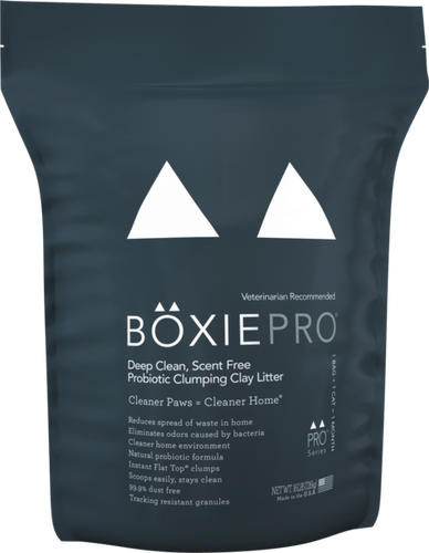 BoxiePro® Deep Clean Probiotic Cat Litter (16-lb)