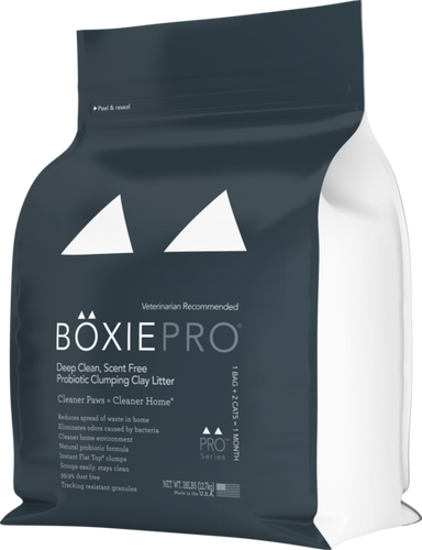 BoxiePro® Deep Clean Probiotic Cat Litter (16-lb)