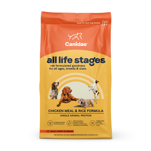 Canidae All Life Stages Chicken Meal and Rice Formula Dry Dog Food (44-lb)