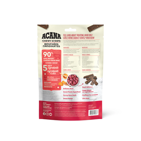 ACANA™ Beef Recipe Chewy Strips (4 Oz)