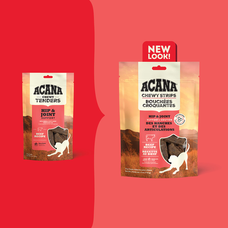 ACANA™ Beef Recipe Chewy Strips (4 Oz)