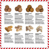 Himalayan Dog Chew Holiday Advent Calendar Dog Treats (7 oz)