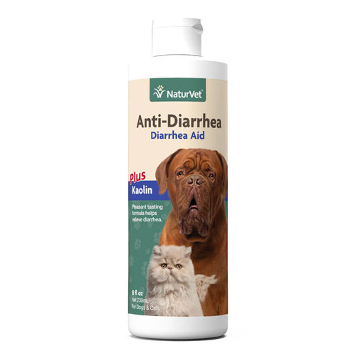 NaturVet Anti-Diarrhea Liquid (8 oz)