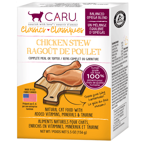 Caru Classics Chicken Stew for Cats (6-oz)