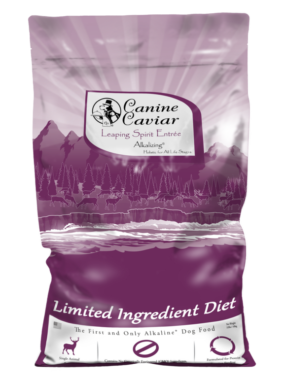 Canine Caviar Leaping Spirit Dry Dog Food