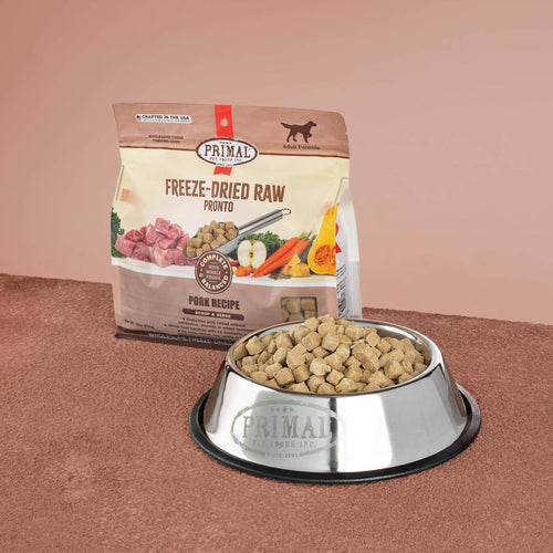 Primal Pet Foods Canine Freeze-Dried Raw Pronto