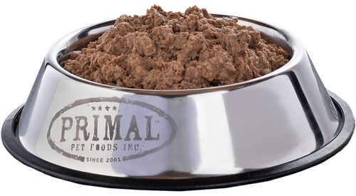 Primal Pet Foods Canine Raw Frozen Patties (.75 lb)